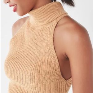 UO Jenna Cropped Turtleneck Sweater
